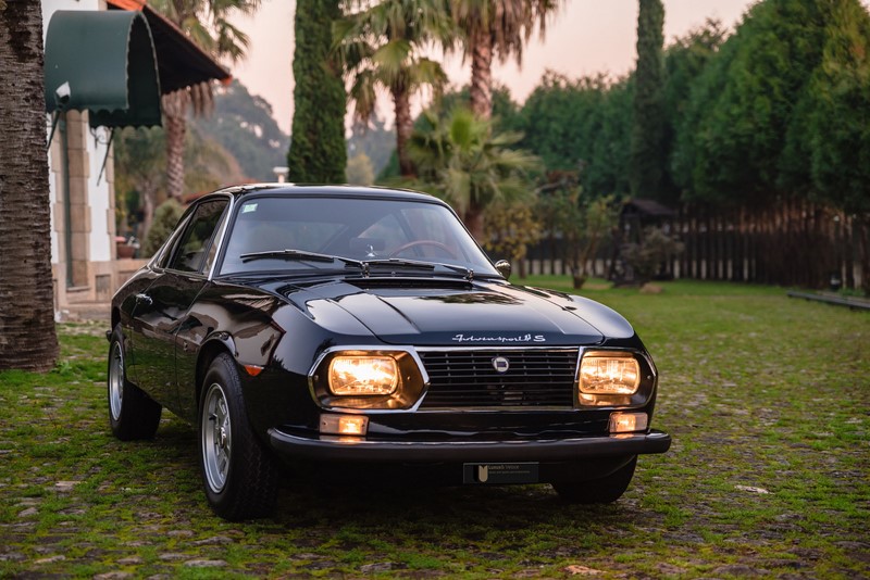 1971 Lancia Fulvia Sport Zagato 1.3S